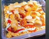 Hình bước làm 7 của món Kim chi xào ăn với cơm, bún, phở