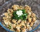 A picture of step 3 of Chicken Kofta Curry.
