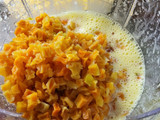 Torta de Naranja y Zanahoria en Licuadora Sin gluten