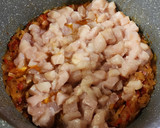 Foto del paso 2 de la receta: 🍗 Empanadas de pollo sabrosas 🍗 para freír, para hornear, para freezar 😉