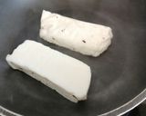 Foto del paso 9 de la receta: Ensalada templada de patata, judías y Halloumi