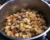 Une image de l'étape 4 de Compote de coings à la grenade.