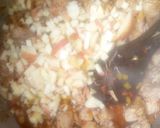 A picture of step 8 of Apple chicken.