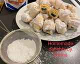 Pas rețetă Cornulețe fragede cu rahat😍 2 fotografie