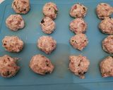 A picture of step 3 of Fish balls.