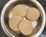 A picture of step 1 of Quinoa Flour Chapati.