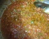 A picture of step 2 of Aloo ki sabji.