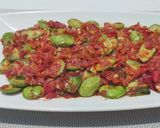 Foto langkah ke 7 dari resep Sambal Pete Pedas Manis.
