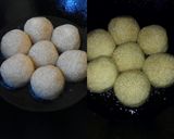 Foto langkah ke 3 dari resep Onde Onde Kacang Hijau.