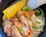 Hình bước làm 2 của món Bánh canh cua thịt gà