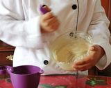 Foto del paso 2 de la receta: Muffins de plátano con nuez