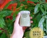 Hình bước làm 3 của món #25 | Sữa yến mạch bột chùm ngây
