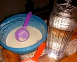 A picture of step 2 of Malpua.