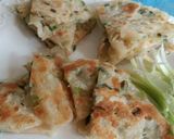 Foto langkah ke 19 dari resep Green Onion Pancake.