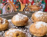 Foto del paso 4 de la receta: Higos secos tipo Smyrna pero de producción nacional 🇦🇷 con nueces de nogal, nevados con coco rallado