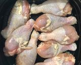 Hình bước làm 2 của món Đùi gà nướng