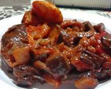 Foto del paso 4 de la receta Pisto fácil de parrillada de verduras y gambas