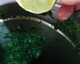 A picture of step 4 of Coriander Mint Chutney.