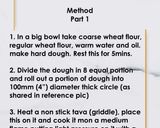 A picture of step 2 of CHURMA LADDU - My mom’s recipe.