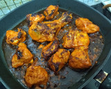 சிக்கன் தந்தூரி டிக்கா(chicken tandoori recipe in tamil) ரெசிபி ஸ்டேப் 4 புகைப்படம்