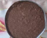 A picture of step 5 of Ragi carrot cake.