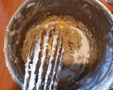 Foto del paso 3 de la receta: Muffins de plátano con nuez