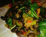 Foto del paso 2 de la receta: Feijoada vegana, con arroz blanco 💜