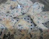 Foto langkah ke 5 dari resep Dimsum Ayam bungkus Kulit Tahu (untuk Diet).