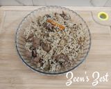 A picture of step 5 of Soya Fried Rice.