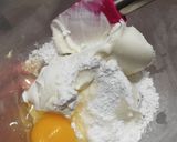 Almás sajtkrém torta recept fázis 2 fotója