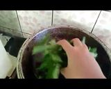 Foto langkah ke 3 dari resep Tumis Kangkung Paling Simple.