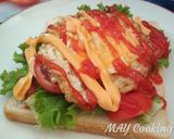 Foto langkah ke 3 dari resep Sandwich Egg.