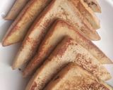A picture of step 3 of French toast.