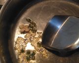 A picture of step 2 of Rava upma healthy and tasty.