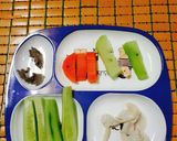 Hình bước làm 2 của món Ăn dặm BLW - ăn dặm bé chỉ huy 4
