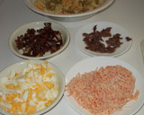 Foto del paso 6 de la receta: Espirales vegetales con dátiles y surimi rallado