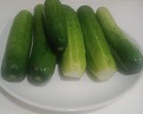 Foto langkah ke 2 dari resep Acar timun Nanas Eurasian.