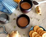 अदरक इलायची वाली गुड़ की चाय (Adrak elaichi wali gud ki chai recipe in hindi) रेसिपी चरण 4 फोटो