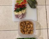 Foto langkah ke 2 dari resep Oseng Kacang Panjang Tempe.