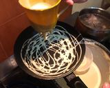 Foto langkah ke 4 dari resep Roti Jala Kari Kambing.