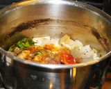 A picture of step 3 of Aromatic spicy flavorful Rasam from Kerala.