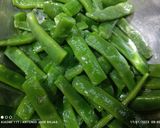Foto del paso 2 de la receta Judías verdes con jamón, huevo y especias