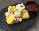 ડબલ ડેકર ઢોકળાં રેસીપી સ્ટેપ2ફોટો