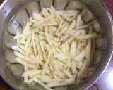 A picture of step 2 of Fish Fat Chochchori.