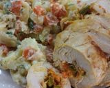 Foto del paso 7 de la receta: Pollo arrollado con ensalada rusa