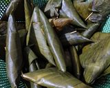 Foto langkah ke 7 dari resep Lupis Ketan Pandan.