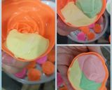 Foto langkah ke 6 dari resep Bolu Kukus Mawar.