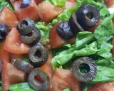 Foto del paso 2 de la receta: Ensalada base de tomate (4 variantes)