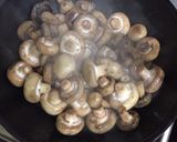 Foto del paso 5 de la receta: Carne mechada y champiñones a la mantequilla