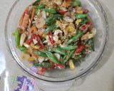 Foto langkah ke 6 dari resep 5. Oseng Buncis Wortel Telur.